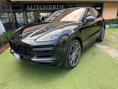 Porsche Cayenne Coupé 4.0 V8 Turbo S E-Hybrid UNIPR IVA ESPOSTA Nero usata Curno