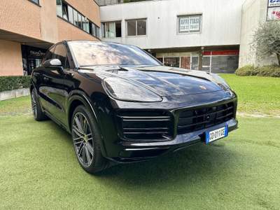 Porsche Cayenne Coupé 4.0 V8 Turbo S E-Hybrid UNIPR IVA ESPOSTA Nero usata Curno