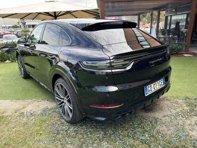 Porsche Cayenne Coupé 4.0 V8 Turbo S E-Hybrid UNIPR IVA ESPOSTA Nero usata Curno