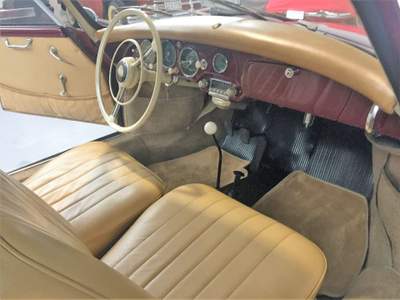 Porsche 356 C A coupè Lilla usata Medesano