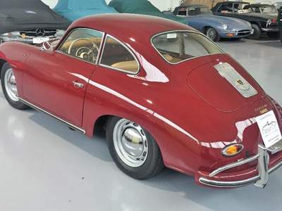 Porsche 356 C A coupè Lilla usata Medesano