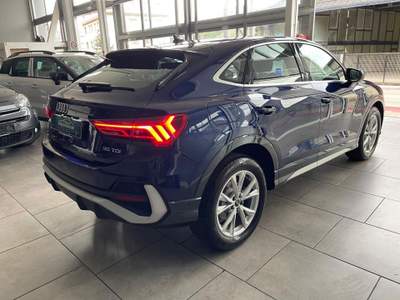 Audi Q3 Sportback/SPB 35 TDI 150CV S tronic *KM0* S line Blu/Azzurro usata POTENZA