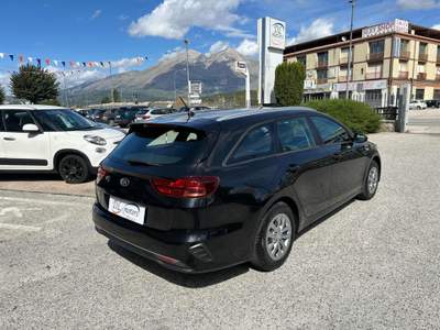 Kia Ceed 1.0 T-GDi 100 CV SW Business Class SCONT. ROTT. Nero usata Scurcola Marsicana