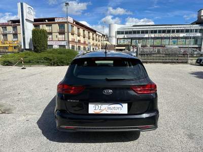 Kia Ceed 1.0 T-GDi 100 CV SW Business Class SCONT. ROTT. Nero usata Scurcola Marsicana