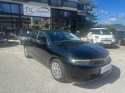 Opel Astra 1.2 Turbo 110 CV Edition SCONT. ROTTAMAZ. Nero usata Scurcola Marsicana