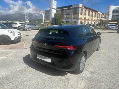 Opel Astra 1.2 Turbo 110 CV Edition SCONT. ROTTAMAZ. Nero usata Scurcola Marsicana