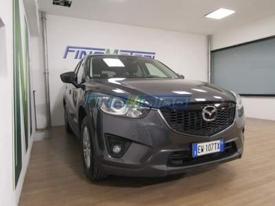 Mazda CX-5 2.2L Skyactiv-D 150CV 2WD Evolve Grigio usata Fino Mornasco