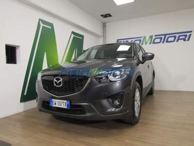 Mazda CX-5 2.2L Skyactiv-D 150CV 2WD Evolve Grigio usata Fino Mornasco