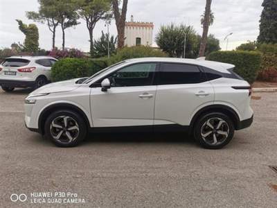 Nissan Qashqai 1.3 mhev N Connecta 2wd 140cv Bianco usata Taranto