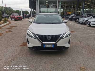 Nissan Qashqai 1.3 mhev N Connecta 2wd 140cv Bianco usata Taranto