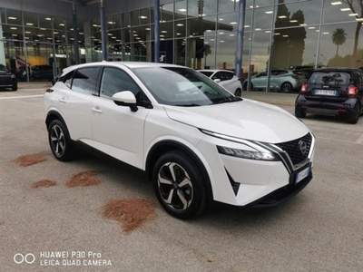 Nissan Qashqai 1.3 mhev N Connecta 2wd 140cv Bianco usata Taranto Nissan Qashqai 1.3 mhev N Connecta 2wd 140cv Bianco usata Taranto