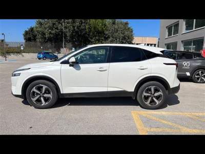 Nissan Qashqai 1.3 mhev N Connecta 2wd 140cv Bianco usata Taranto