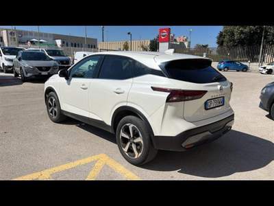 Nissan Qashqai 1.3 mhev N Connecta 2wd 140cv Bianco usata Taranto