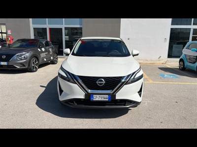 Nissan Qashqai 1.3 mhev N Connecta 2wd 140cv Bianco usata Taranto
