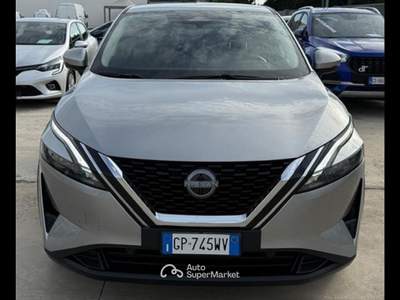 Nissan Qashqai 1.3 mhev N Connecta 2wd 140cv Grigio usata Taranto