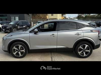 Nissan Qashqai 1.3 mhev N Connecta 2wd 140cv Grigio usata Taranto