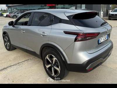 Nissan Qashqai 1.3 mhev N Connecta 2wd 140cv Grigio usata Taranto