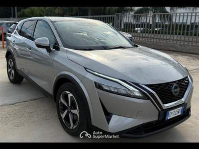 Nissan Qashqai 1.3 mhev N Connecta 2wd 140cv Grigio usata Taranto