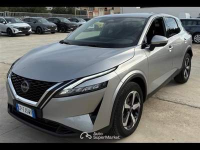 Nissan Qashqai 1.3 mhev N Connecta 2wd 140cv Grigio usata Taranto