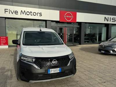 Nissan Townstar Van EV L1 122cv Acenta 22kWh Bianco usata Taranto