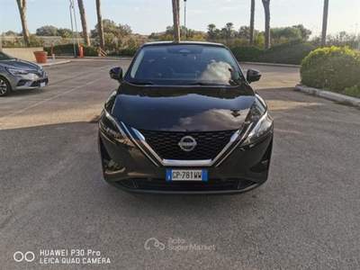 Nissan Qashqai 1.3 mhev N Connecta 2wd 140cv Nero usata Taranto
