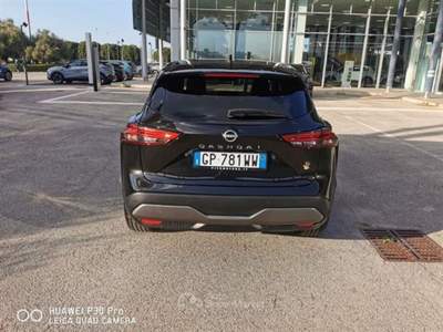 Nissan Qashqai 1.3 mhev N Connecta 2wd 140cv Nero usata Taranto