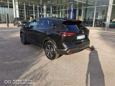 Nissan Qashqai 1.3 mhev N Connecta 2wd 140cv Nero usata Taranto
