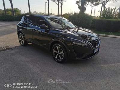 Nissan Qashqai 1.3 mhev N Connecta 2wd 140cv Nero usata Taranto