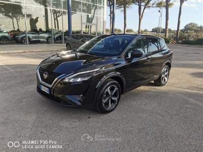 Nissan Qashqai 1.3 mhev N Connecta 2wd 140cv Nero usata Taranto
