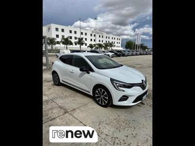 Renault Clio 5 Porte 1.0 TCe Techno Bianco usata Taranto