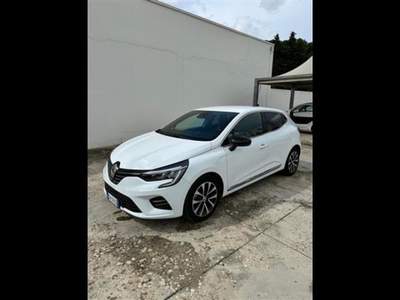 Renault Clio 5 Porte 1.0 TCe Techno Bianco usata Taranto
