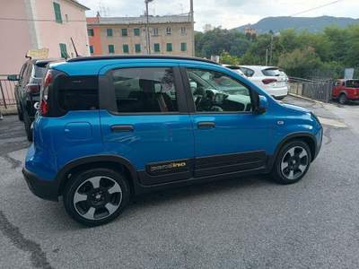 Fiat Panda 1.0 Hybrid Pandina NUOVA INCENTIVI EURO 0-1-2-3-4 Giallo usata Genova
