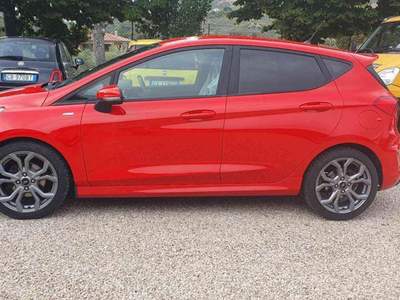 Ford Fiesta 1.5 TDCi 5 porte ST-Line Rosso usata Penne