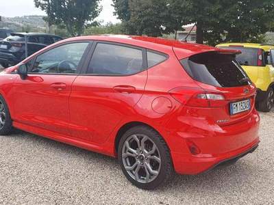 Ford Fiesta 1.5 TDCi 5 porte ST-Line Rosso usata Penne