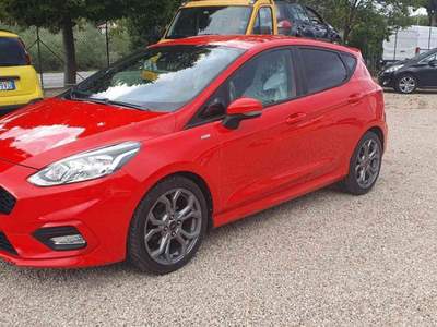 Ford Fiesta 1.5 TDCi 5 porte ST-Line Rosso usata Penne