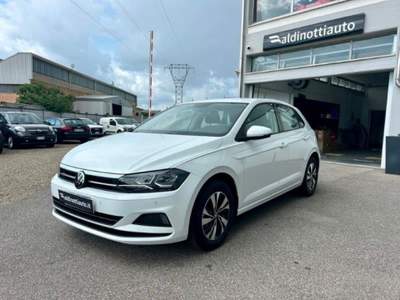 Volkswagen Polo 1.0 TSI 5p. Comfortline BlueMotion Technology Bianco usata Empoli
