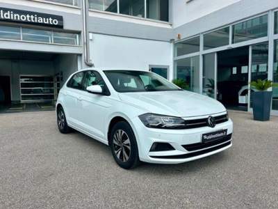 Volkswagen Polo 1.0 TSI 5p. Comfortline BlueMotion Technology Bianco usata Empoli