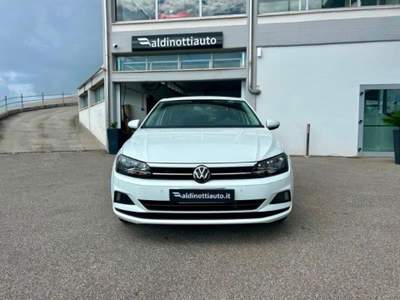 Volkswagen Polo 1.0 TSI 5p. Comfortline BlueMotion Technology Bianco usata Empoli