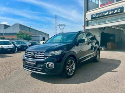Volkswagen T-Cross 1.0 TSI 110 CV Style Nero usata Empoli