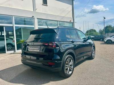 Volkswagen T-Cross 1.0 TSI 110 CV Style Nero usata Empoli
