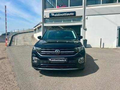 Volkswagen T-Cross 1.0 TSI 110 CV Style Nero usata Empoli