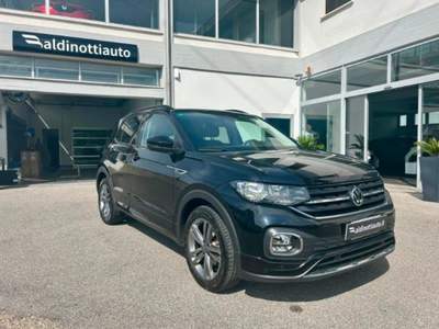 Volkswagen T-Cross 1.0 TSI 110 CV Style Nero usata Empoli