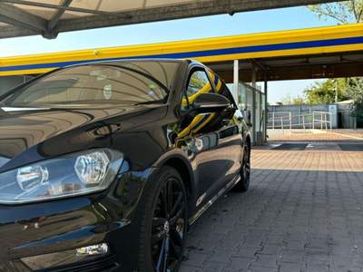 Volkswagen Golf R-LINE Nero usata Varedo