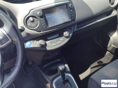 Toyota Yaris  1.5 Hybrid 5p. Business Bianco usata Modica