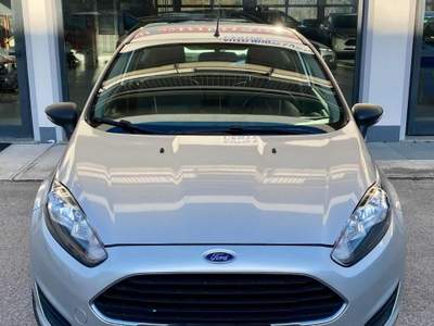 Ford Fiesta 1.6 TDCi 95CV 3 porte Van ECOnetic Argento usata LAMON