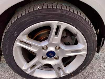 Ford Fiesta 1.6 TDCi 95CV 3 porte Van ECOnetic Argento usata LAMON