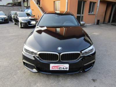 BMW Serie 5 550d M 550 M5 d Touring xDrive * 138.000 KM REALI * Nero usata Lecco