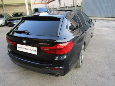 BMW Serie 5 550d M 550 M5 d Touring xDrive * 138.000 KM REALI * Nero usata Lecco