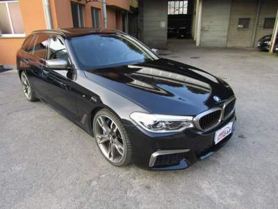 BMW Serie 5 550d M 550 M5 d Touring xDrive * 138.000 KM REALI * Nero usata Lecco