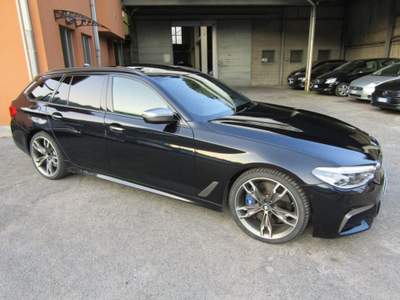 BMW Serie 5 550d M 550 M5 d Touring xDrive * 138.000 KM REALI * Nero usata Lecco